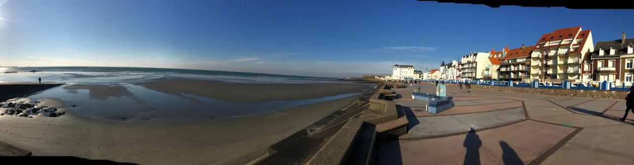Le Grand Bleu Lejlighed Wimereux Eksteriør billede