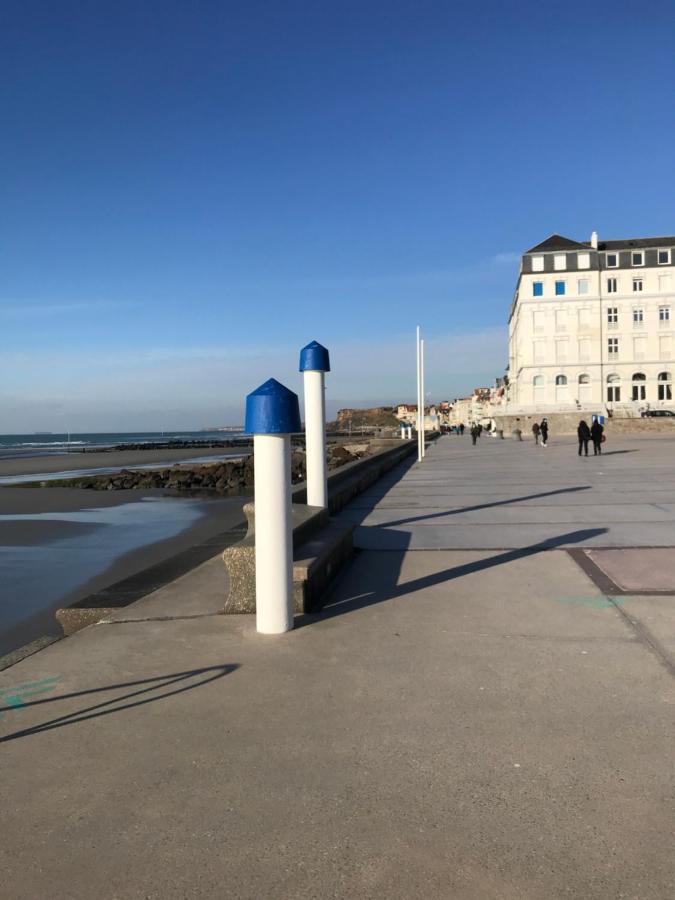 Le Grand Bleu Lejlighed Wimereux Eksteriør billede